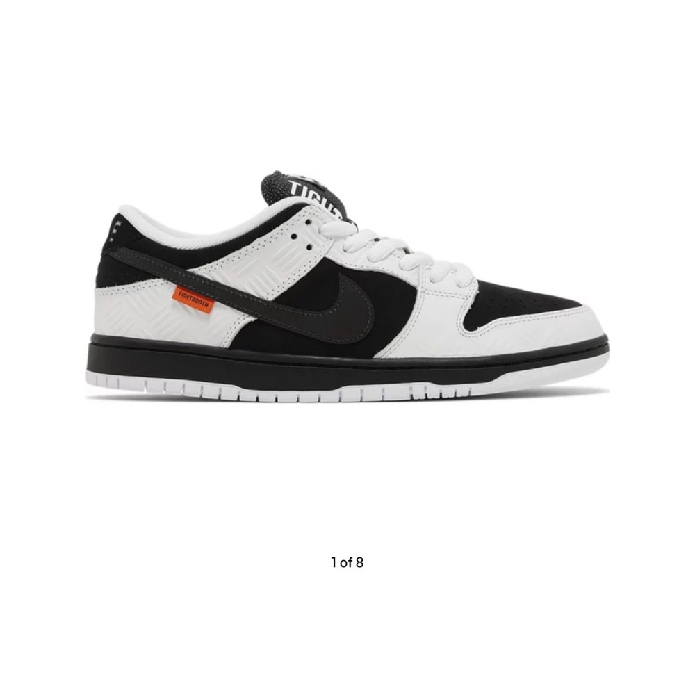 NEW Nike TIGHTBOOTH x Dunk Low SB